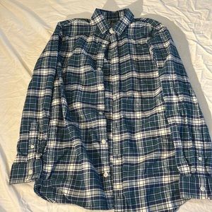 Vineyard vines boys button down plaid shirt